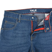 Jeans Yale Boys Regular Fit 2944 Azul Petróleo