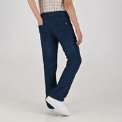 Jeans Yale Boys Regular Fit 2944 Azul Zafiro