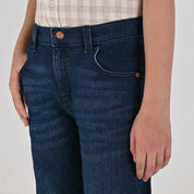 Jeans Yale Boys Regular Fit 2944 Azul Zafiro
