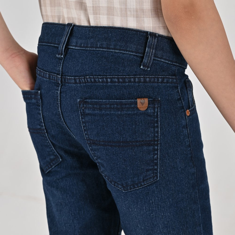 Jeans Yale Boys Regular Fit 2944 Azul Zafiro