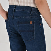 Jeans Yale Boys Regular Fit 2944 Azul Zafiro