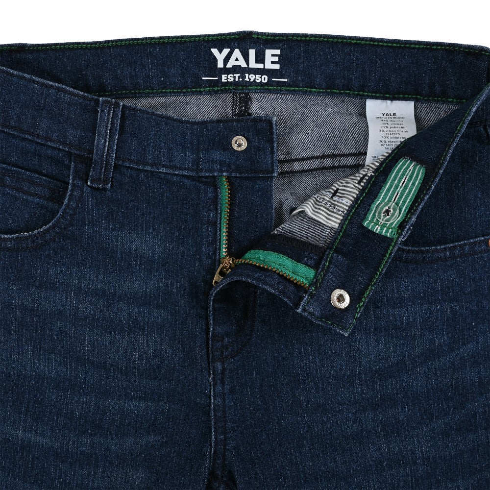 Jeans Yale Boys Regular Fit 2944 Azul Zafiro