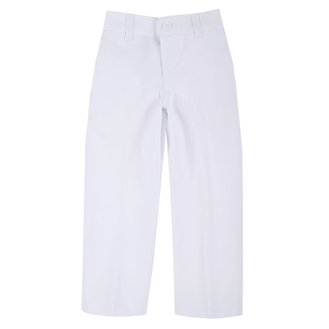Pantalón de Vestir Yale Boxer Fit 0342 Blanco