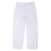 Pantalón de Vestir Yale Boxer Fit 0342 Blanco