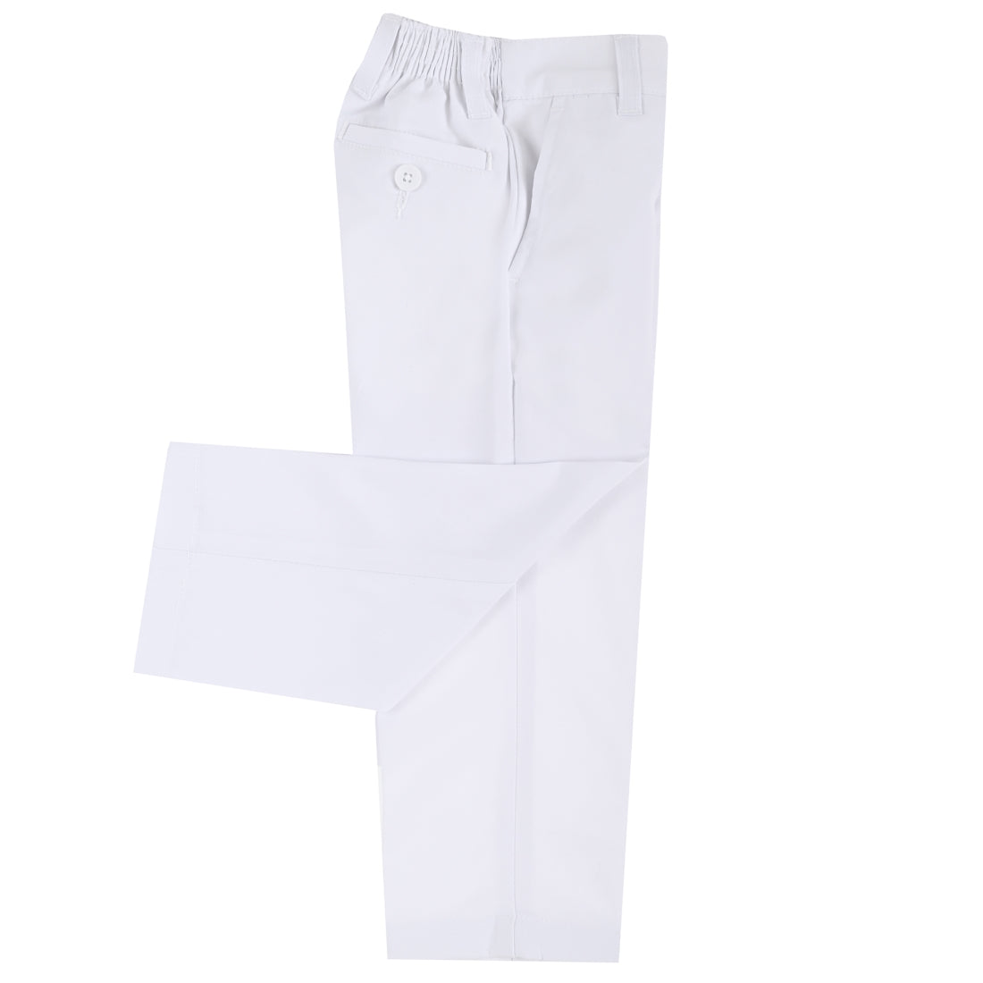 Pantalón de Vestir Yale Boxer Fit 0342 Blanco