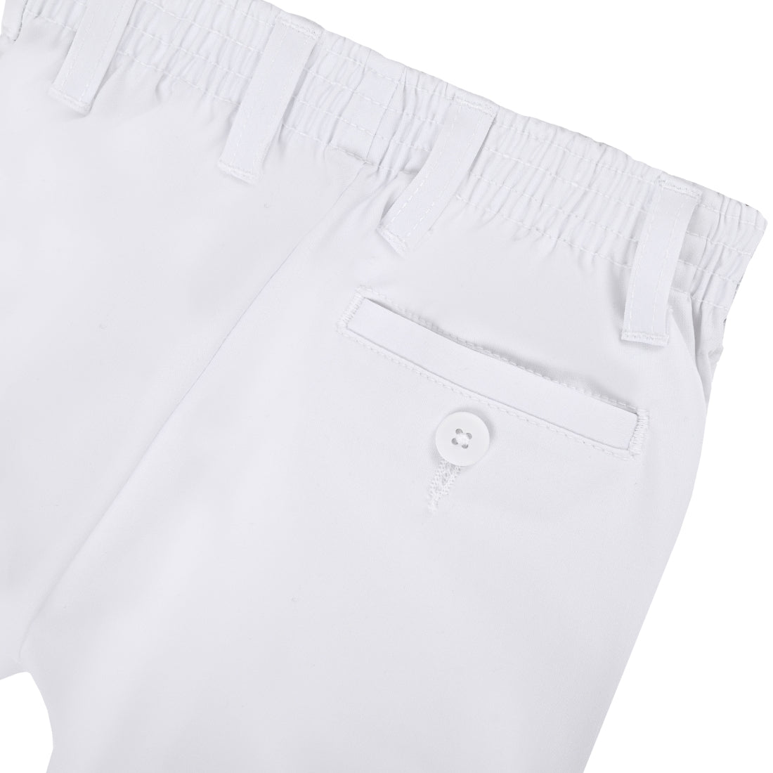 Pantalón de Vestir Yale Boxer Fit 0342 Blanco