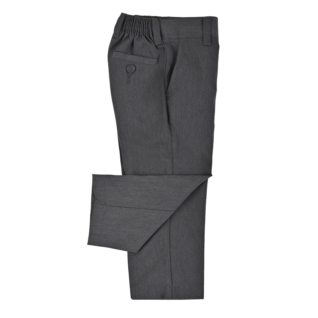Pantalón de Vestir Yale Boxer Fit 0342 Gris Medio