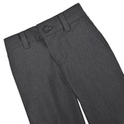 Pantalón de Vestir Yale Boxer Fit 0342 Gris Medio