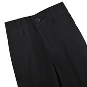 Pantalón de Vestir Yale Boxer Fit 0342 Negro