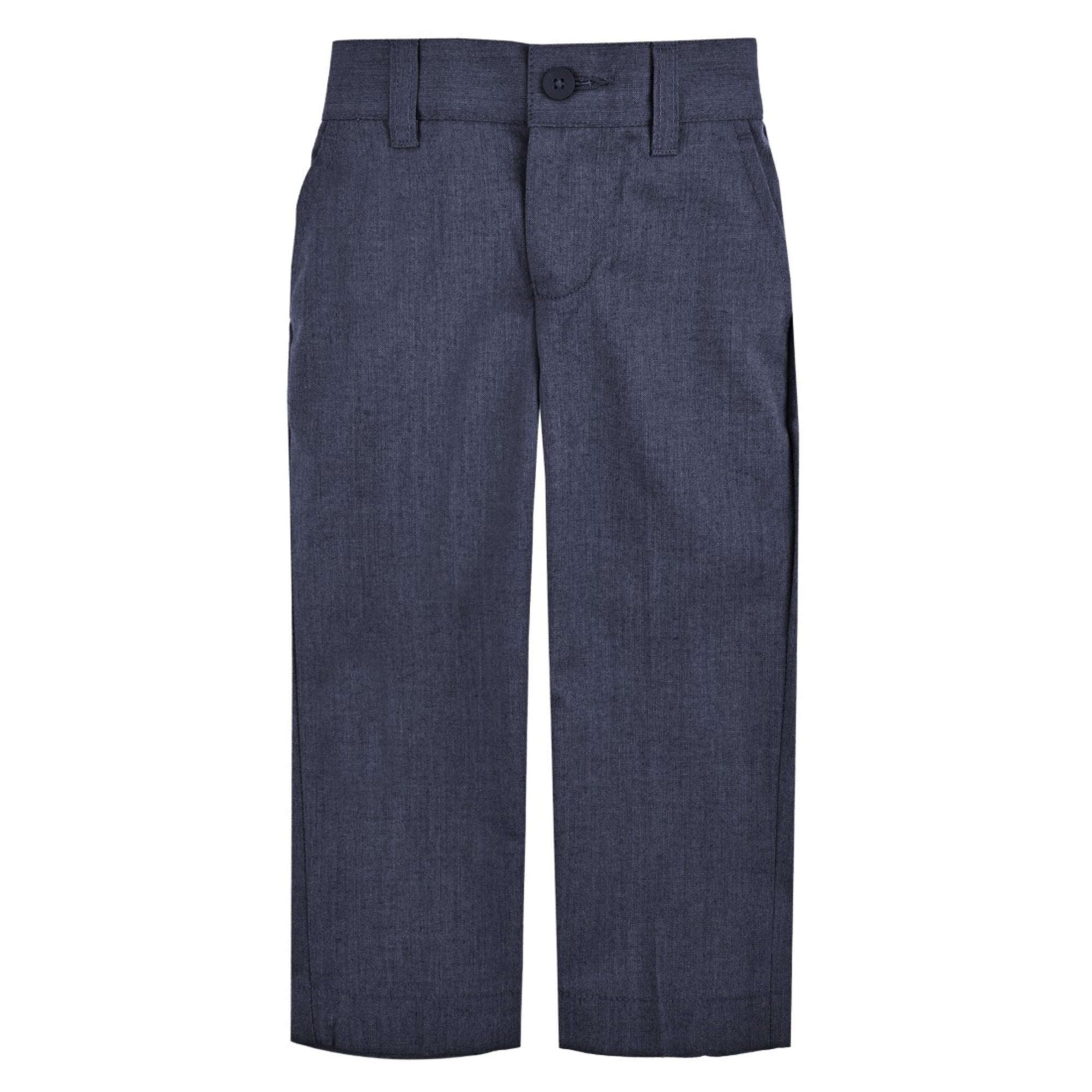 Pantalón  Media Cintura Yale Boys Sin Pinzas 1768