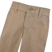 Pantalón  Media Cintura Yale Boys Sin Pinzas 1768