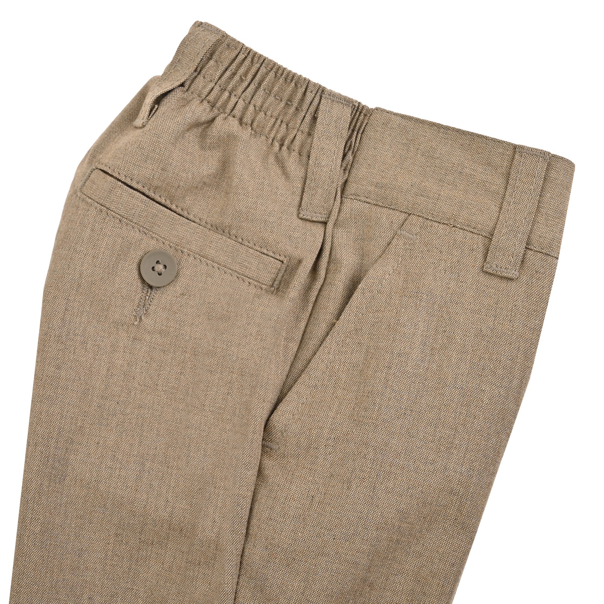 Pantalón  Media Cintura Yale Boys Sin Pinzas 1768
