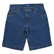 Bermuda Yale Boys Regular Fit 2305 Azul Petroleo