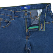Bermuda Yale Boys Regular Fit 2305 Azul Petroleo