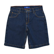 Bermuda Yale Boys Regular Fit 2305 Azul Zafiro