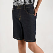 Bermuda Yale Boys Regular Fit 2305 Azul marino