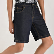Bermuda Yale Boys Regular Fit 2305 Azul marino