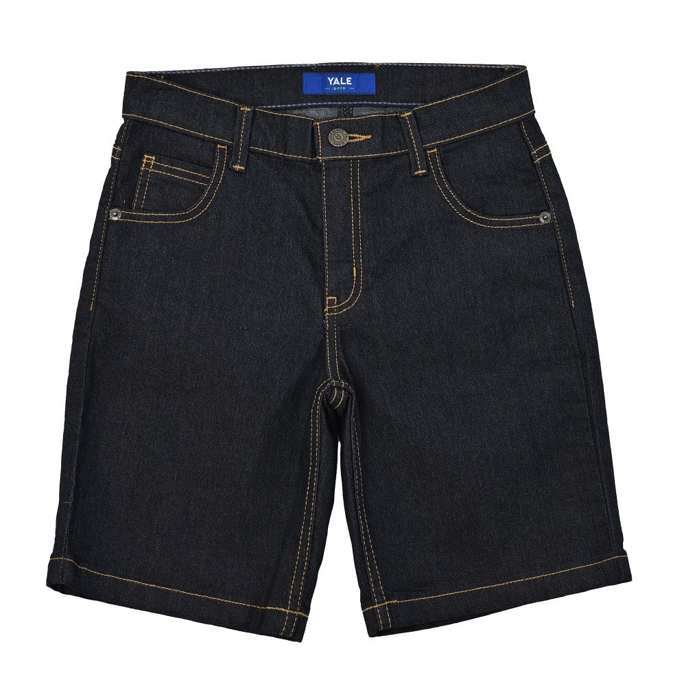 Bermuda Yale Boys Regular Fit 2305 Azul marino