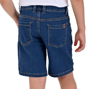 Bermuda Vaquera Yale Boys 3136 Azul Petroleo