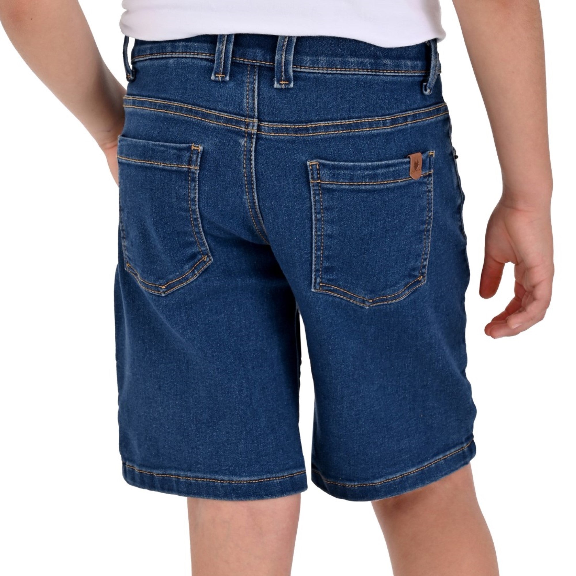 Bermuda Vaquera Yale Boys 3136 Azul Petroleo