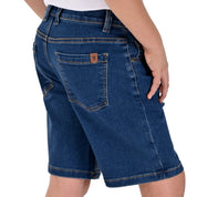 Bermuda Vaquera Yale Boys 3136 Azul Petroleo