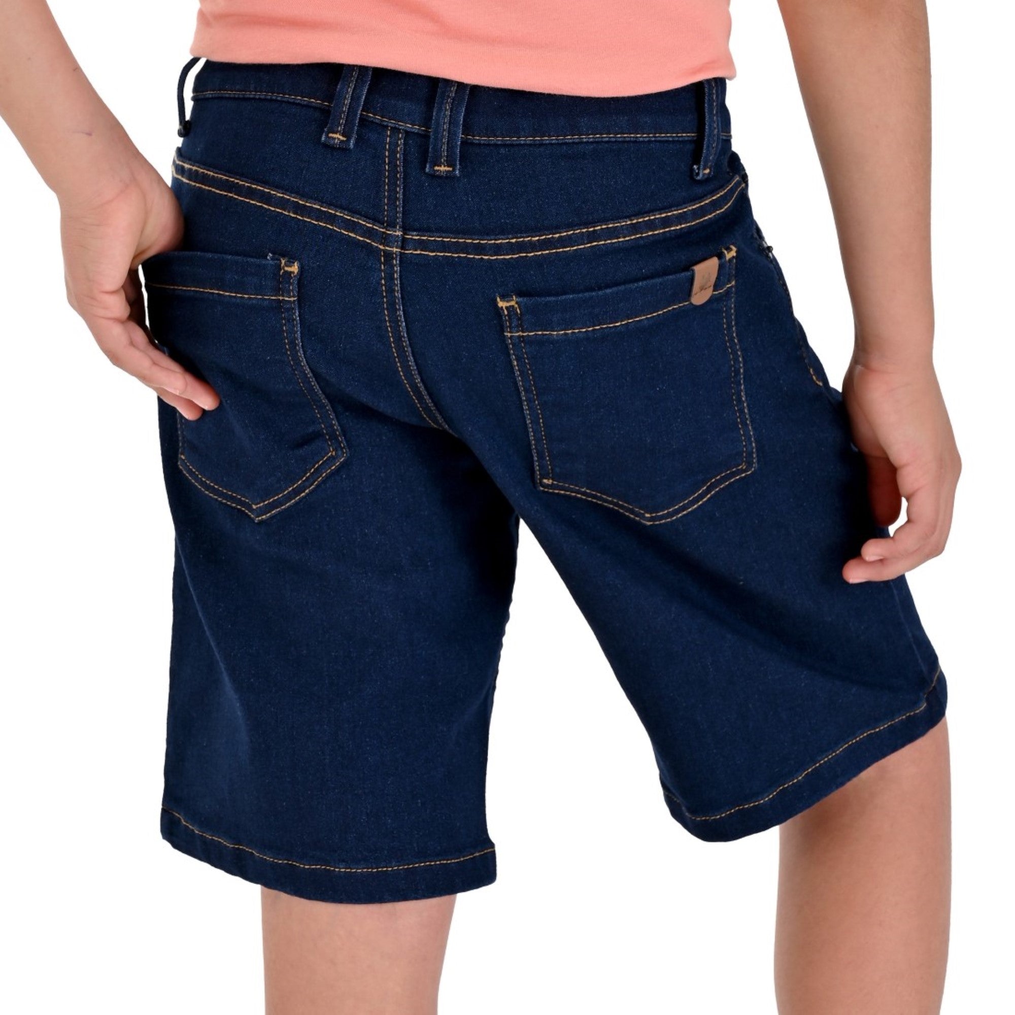 Bermuda Vaquera Yale Boys 3136 Azul Zafiro