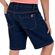 Bermuda Vaquera Yale Boys 3136 Azul Zafiro