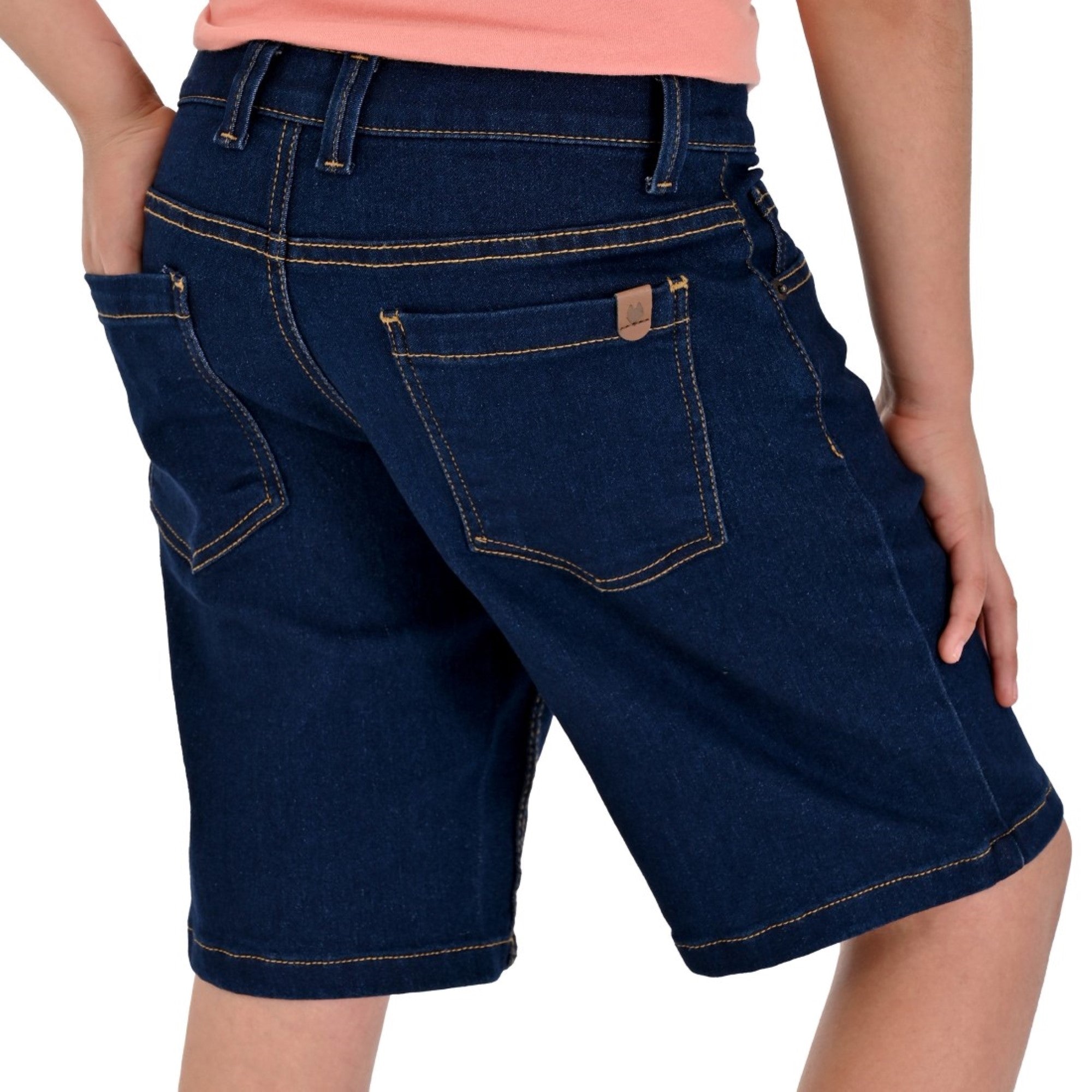 Bermuda Vaquera Yale Boys 3136 Azul Zafiro