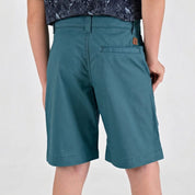 Bermuda Yale Boys Regular Fit 0988 Azul