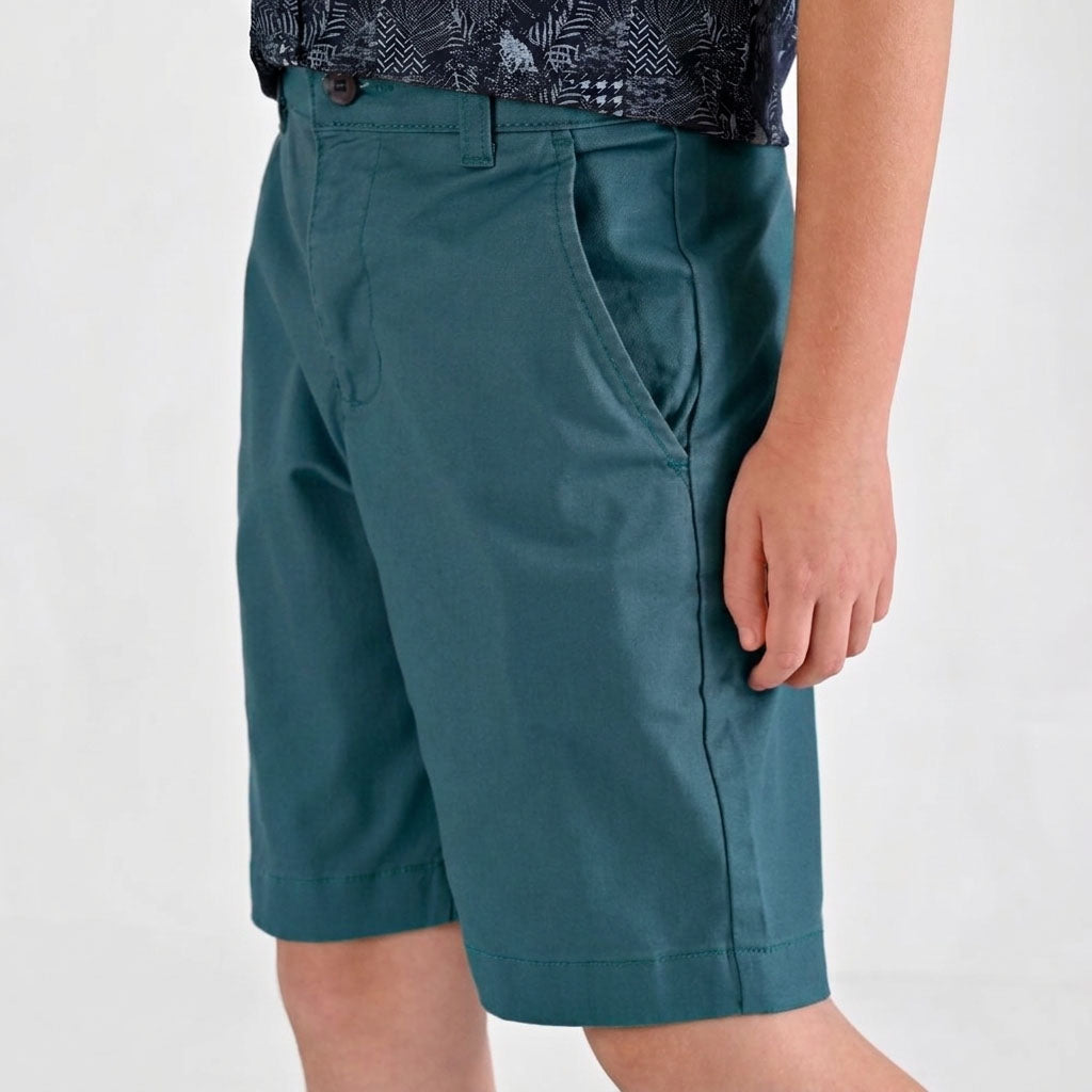 Bermuda Yale Boys Regular Fit 0988 Azul