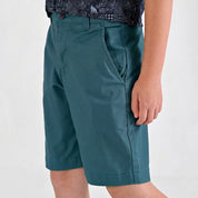 Bermuda Yale Boys Regular Fit 0988 Azul