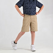 Bermuda Yale Boys Regular Fit 0988 Beige