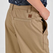 Bermuda Yale Boys Regular Fit 0988 Beige