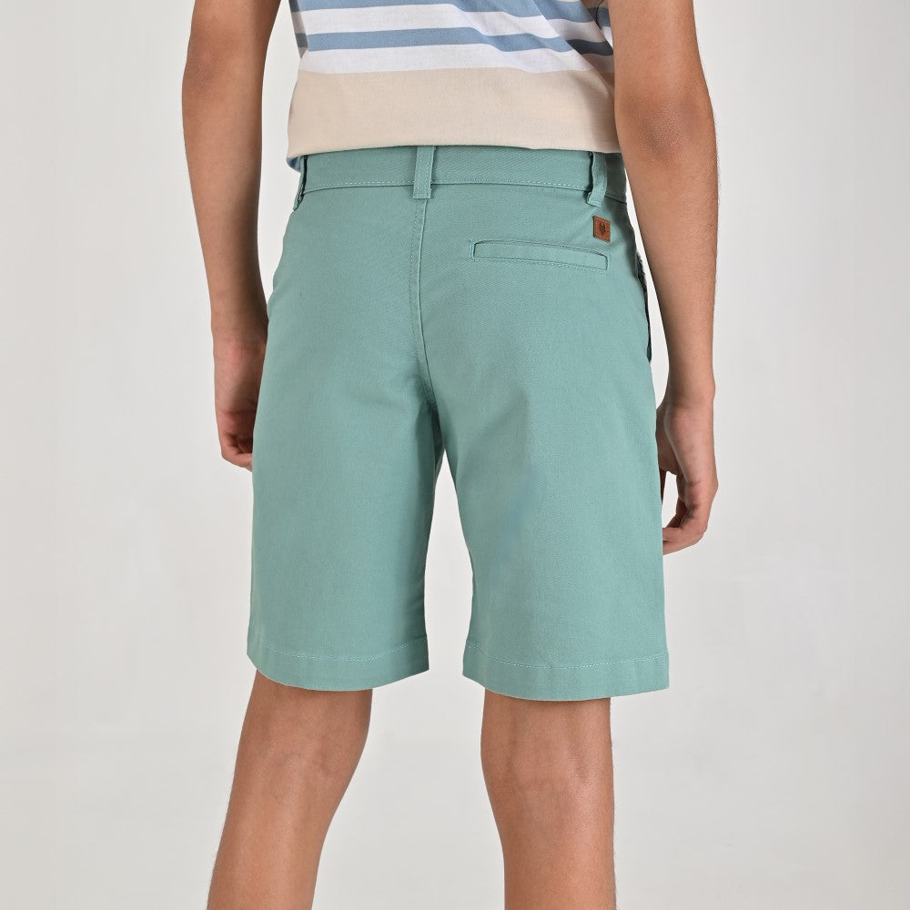 Bermuda Yale Boys Regular Fit 0994 Verde