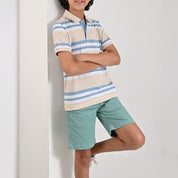 Bermuda Yale Boys Regular Fit 0994 Verde