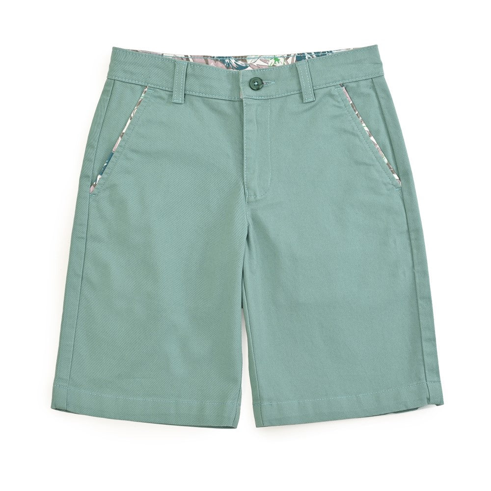 Bermuda Yale Boys Regular Fit 0994 Verde