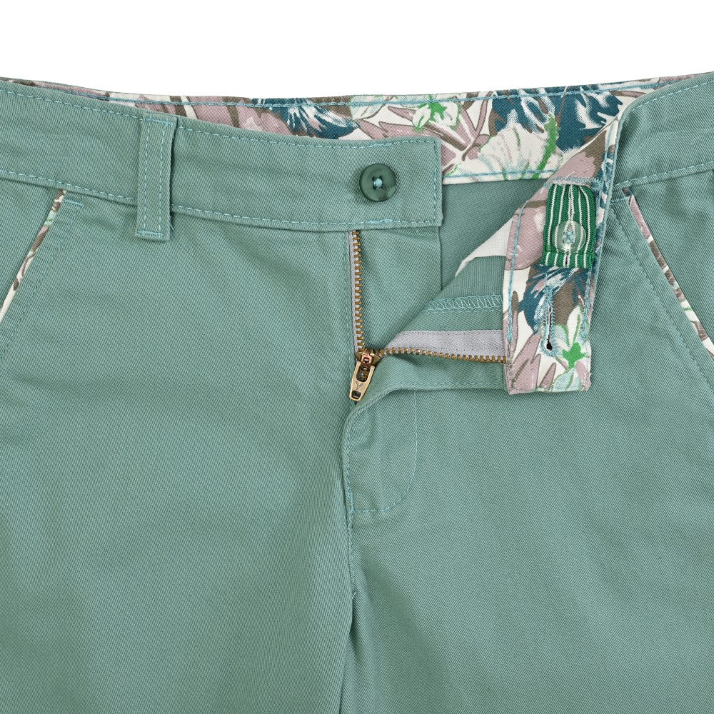 Bermuda Yale Boys Regular Fit 0994 Verde