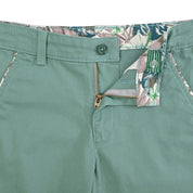 Bermuda Yale Boys Regular Fit 0994 Verde