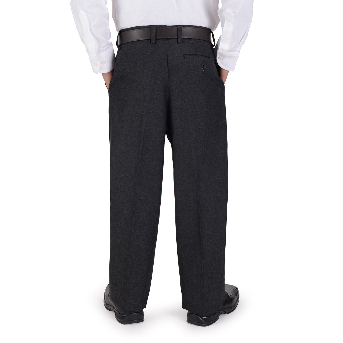 Pantalón de Vestir Yale Boys Sin Pinzas 1768
