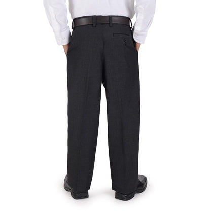 Pantalón de Vestir Yale Boys Sin Pinzas 1768