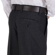 Pantalón de Vestir Yale Boys Sin Pinzas 1768