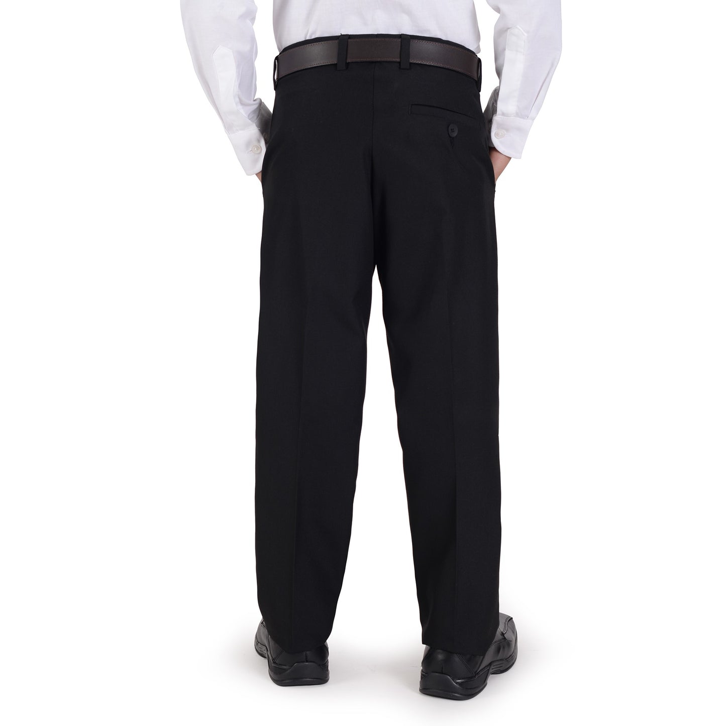 Pantalón de Vestir Yale Boys Sin Pinzas 1768