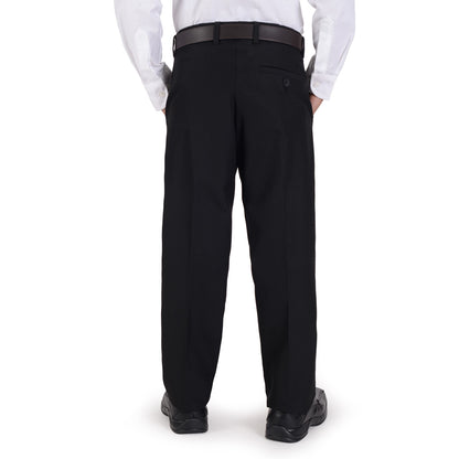 Pantalón de Vestir Yale Boys Sin Pinzas 1768