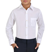 Camisa Juvenil Yale Boys Regular Fit Botón Oculto 3402