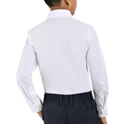 Camisa Juvenil Yale Boys Regular Fit Botón Oculto 3402