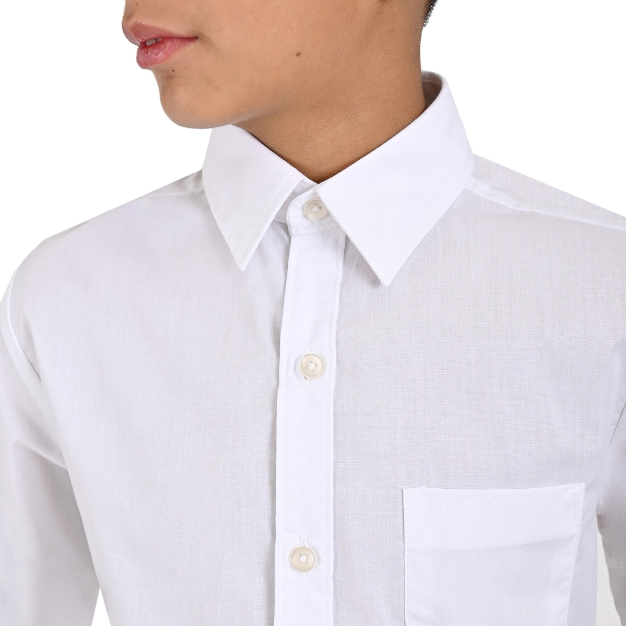 Camisa Juvenil Yale Boys Regular Fit Botón Oculto 3402