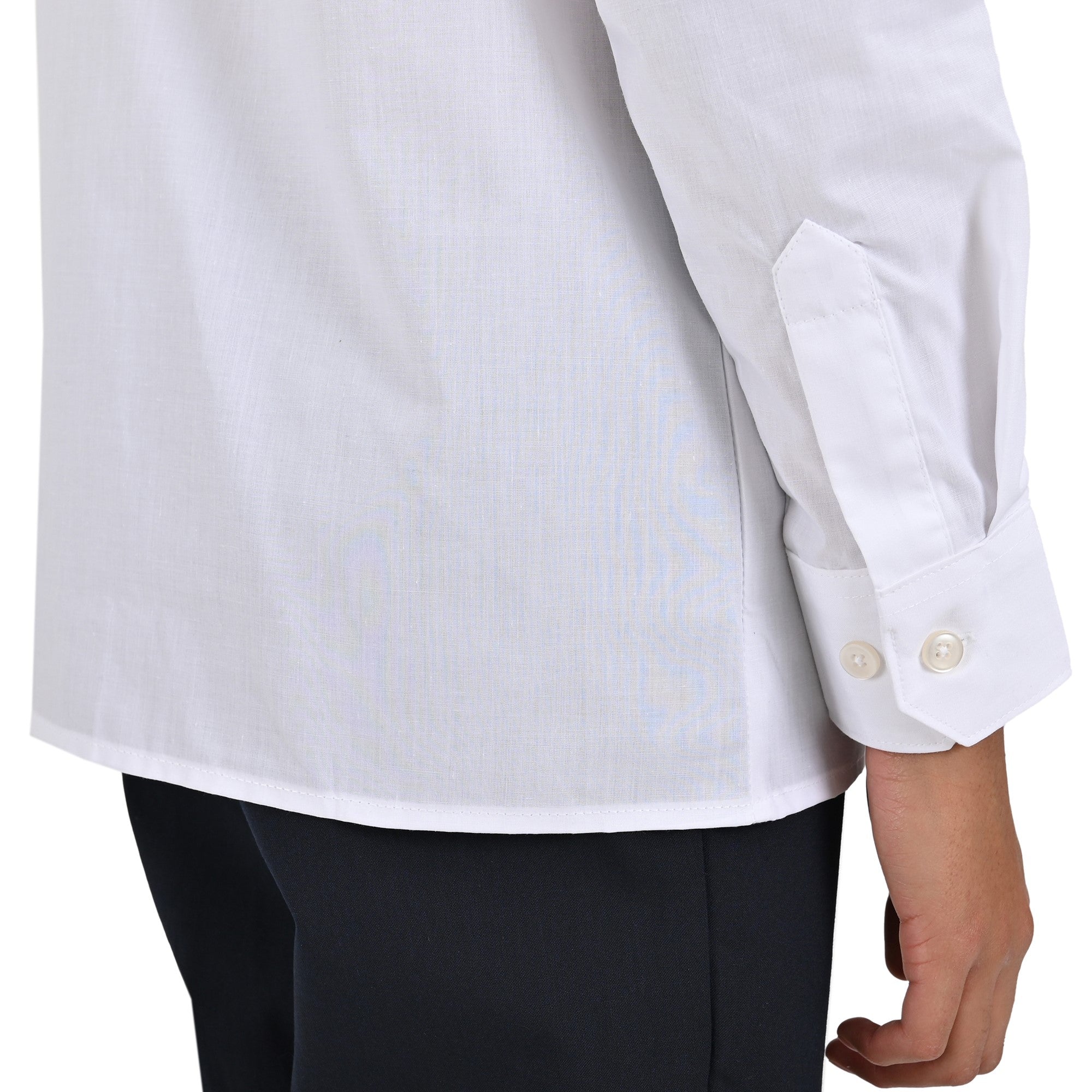 Camisa Juvenil Yale Boys Regular Fit Botón Oculto 3402