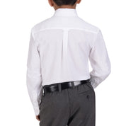 Camisa Juvenil Yale Boys Regular Fit Botón Oculto 3216