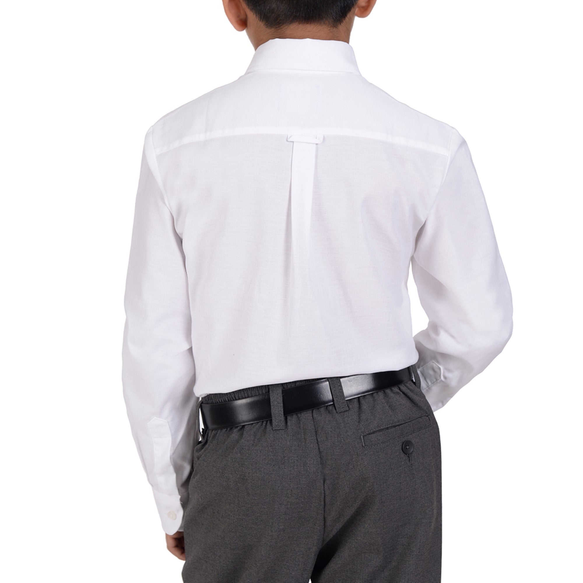 Camisa Juvenil Yale Boys Regular Fit Botón Oculto 3216