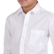 Camisa Juvenil Yale Boys Regular Fit Botón Oculto 3216